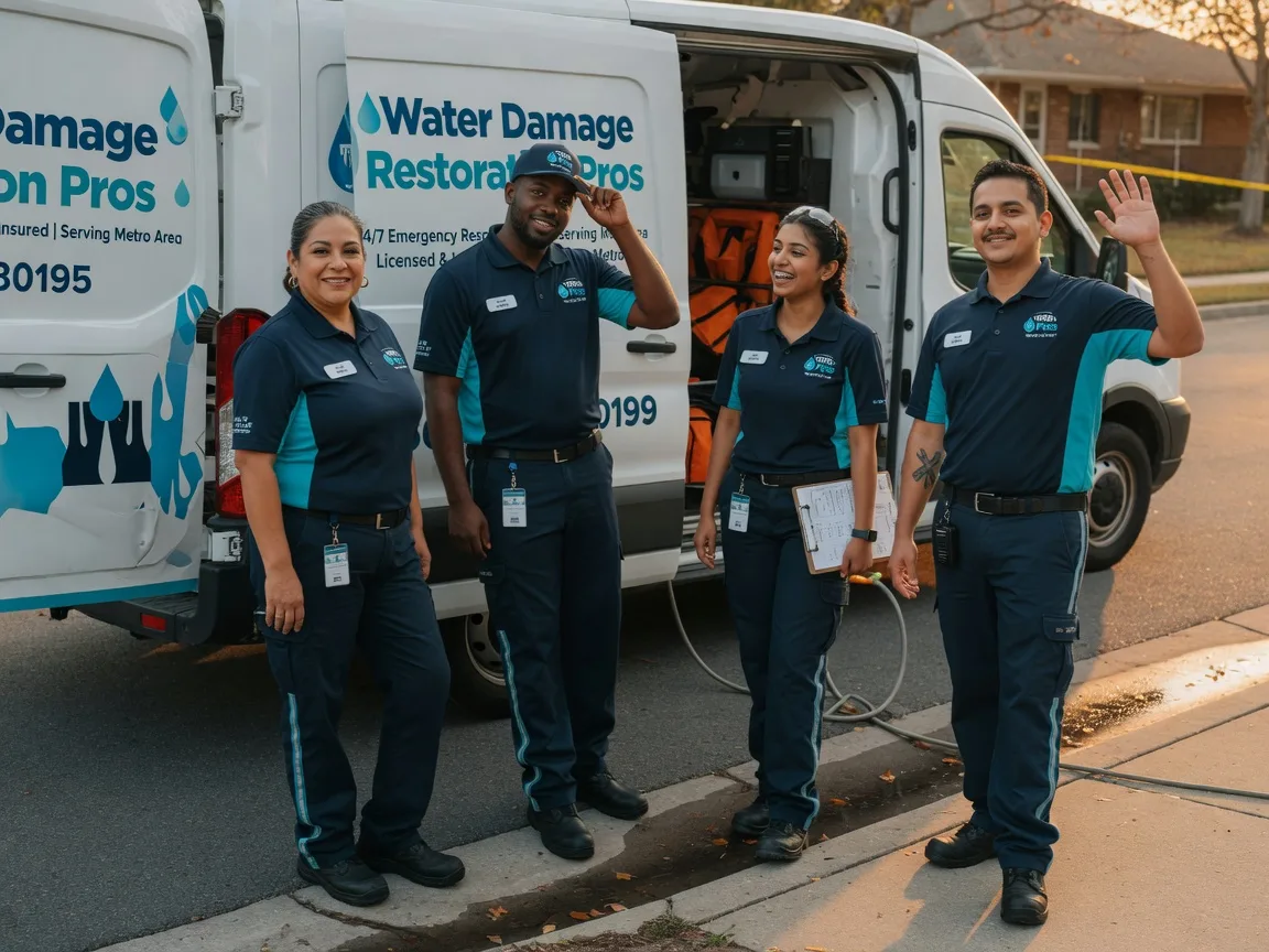 Water Damage Restoration company in Gaffney, SC