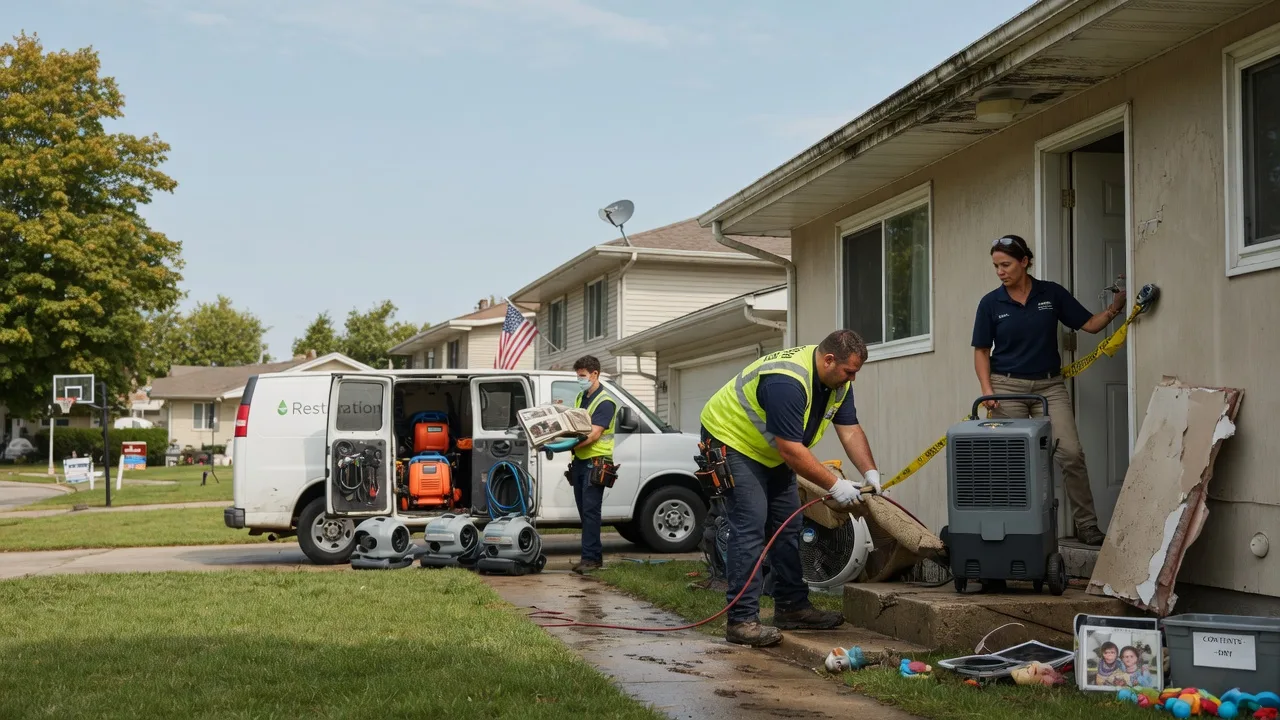 Water Damage Restoration in Gaffney, SC near me